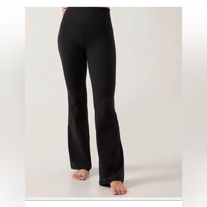 Athleta Elation Flare Pant in Black